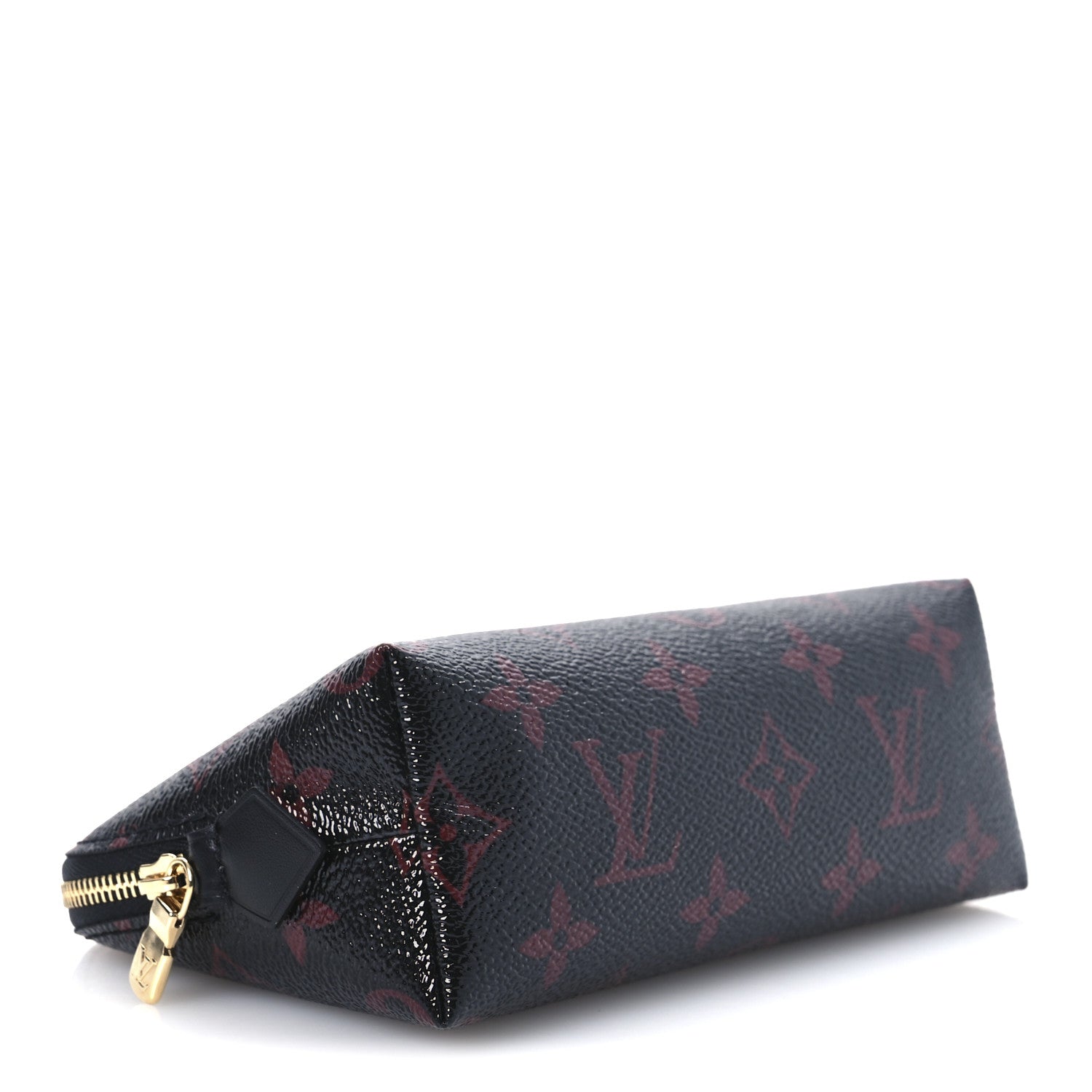 Louis Vuitton Monogram Tomette Cosmetic Pouch PM Black 4 of 6