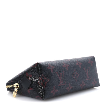 Louis Vuitton Monogram Tomette Cosmetic Pouch PM Black 4 of 6