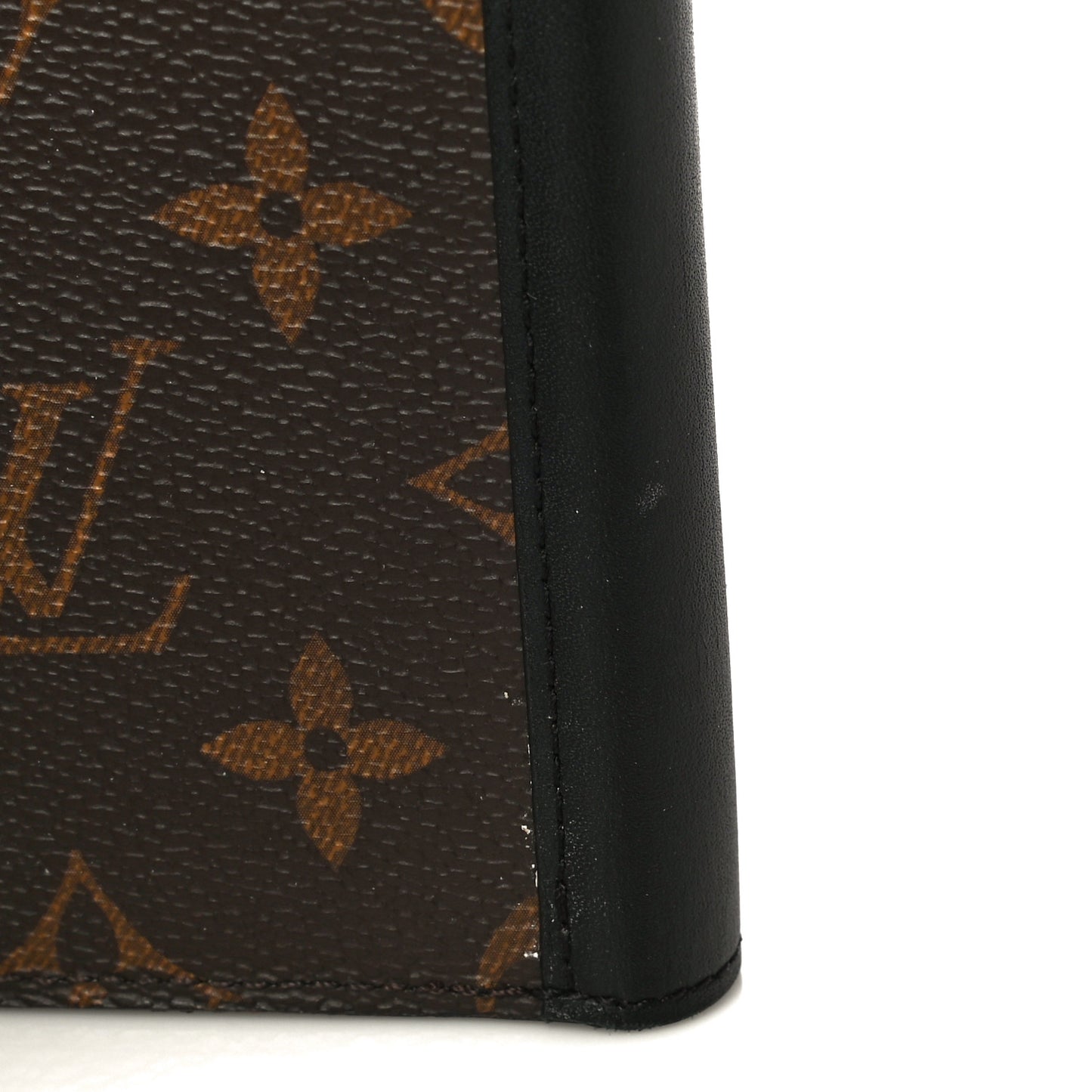 Monogram iPhone XS Max Folio Case Black