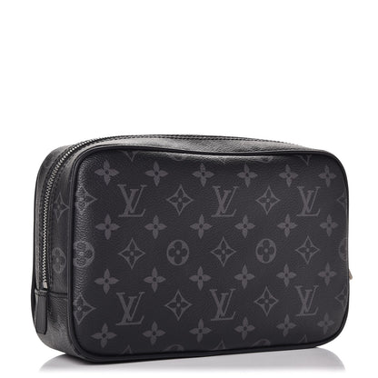 Louis Vuitton Monogram Eclipse Toilet Pouch GM 3 of 7