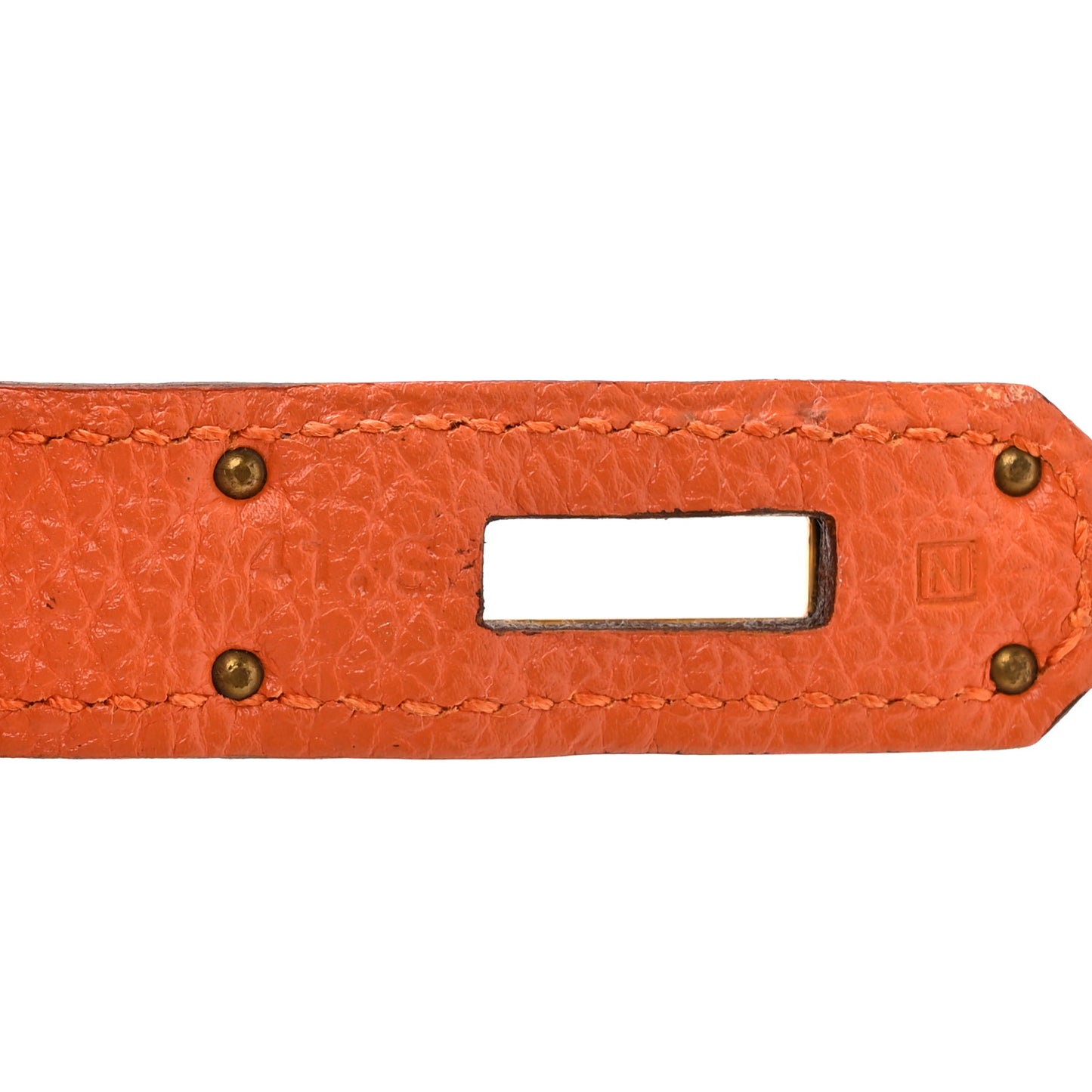 Togo Birkin 30 Orange