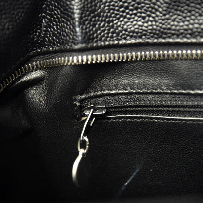 Chanel Caviar Quilted Medallion Tote Black 13 of 16