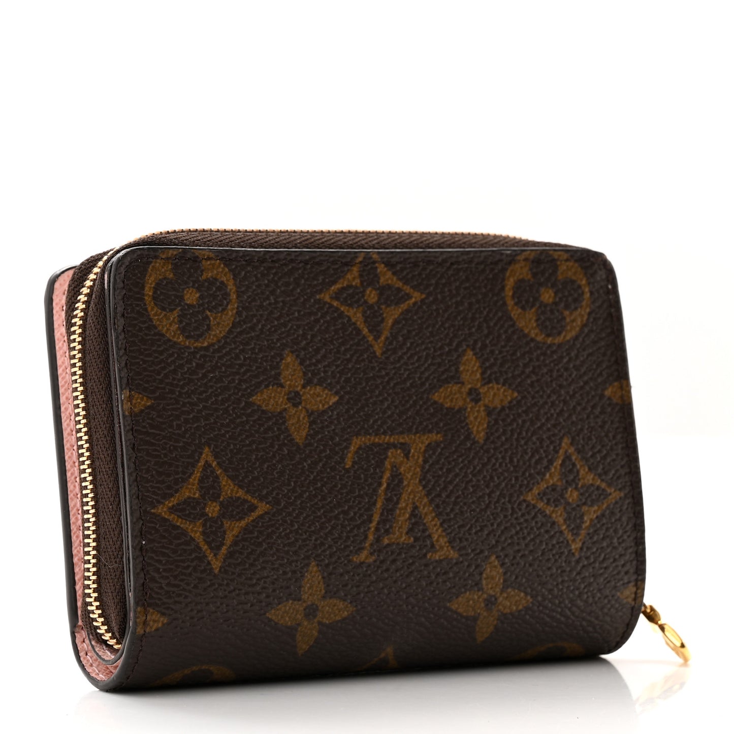 Monogram Lou Wallet Rose Ballerine