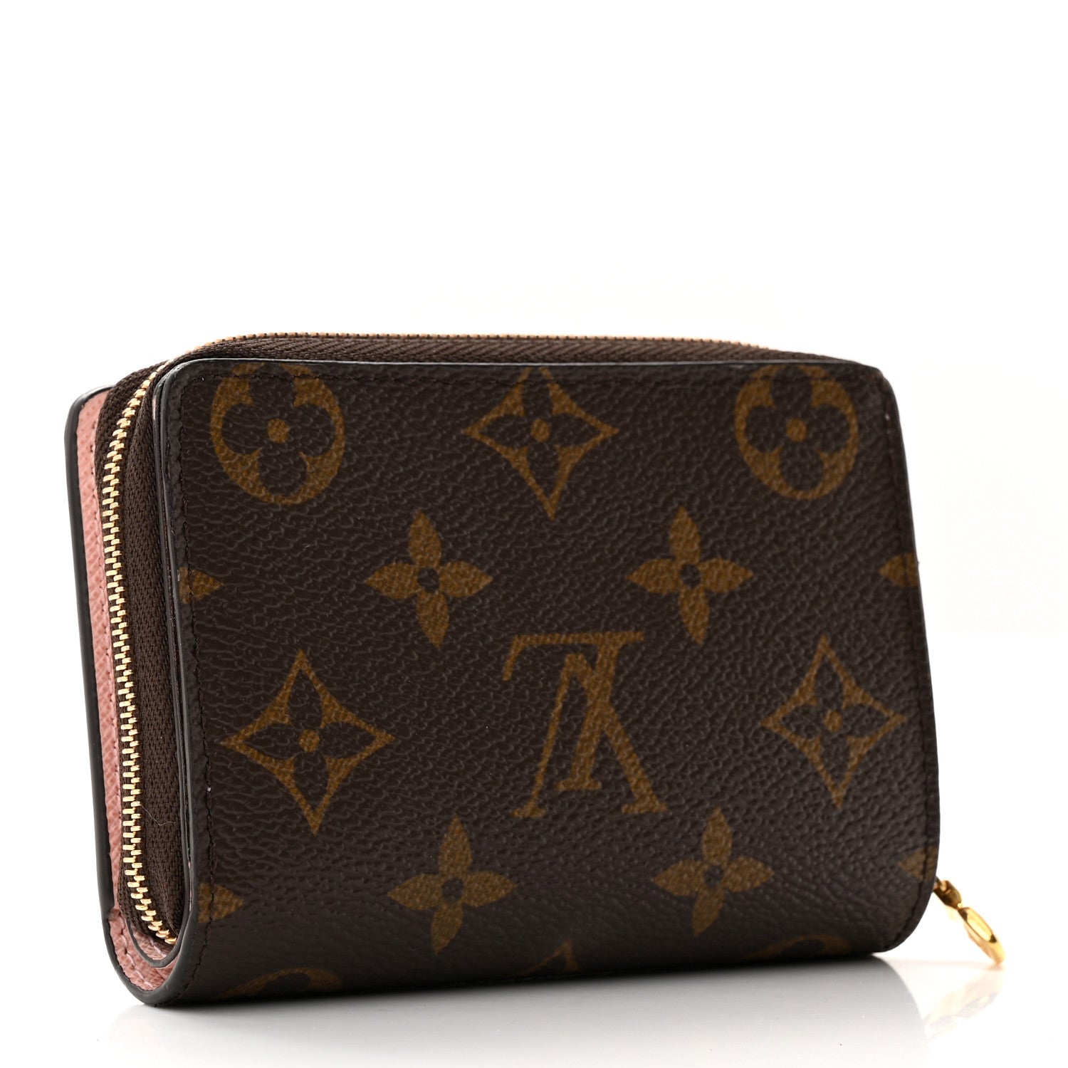 Louis Vuitton Monogram Lou Wallet Rose Ballerine 3 of 12