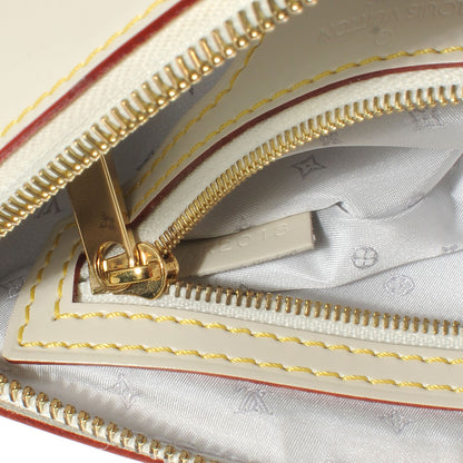 Louis Vuitton Suhali Lock It Clutch White 7 of 7