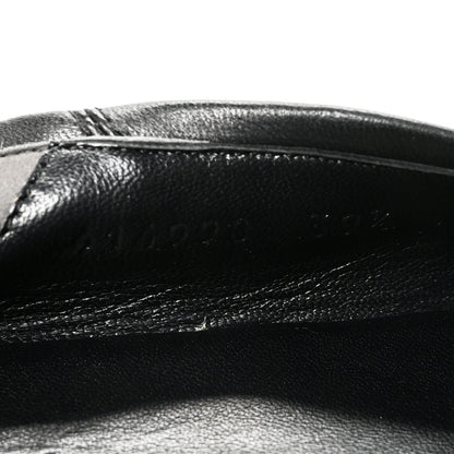 Gucci Lambskin Womens Brixton Horsebit Loafers 39.5 Black 9 of 9