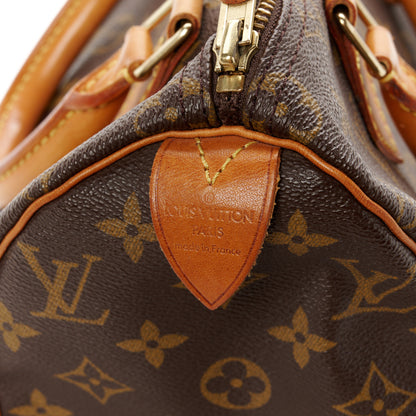 Louis Vuitton Monogram Speedy 25 8 of 12