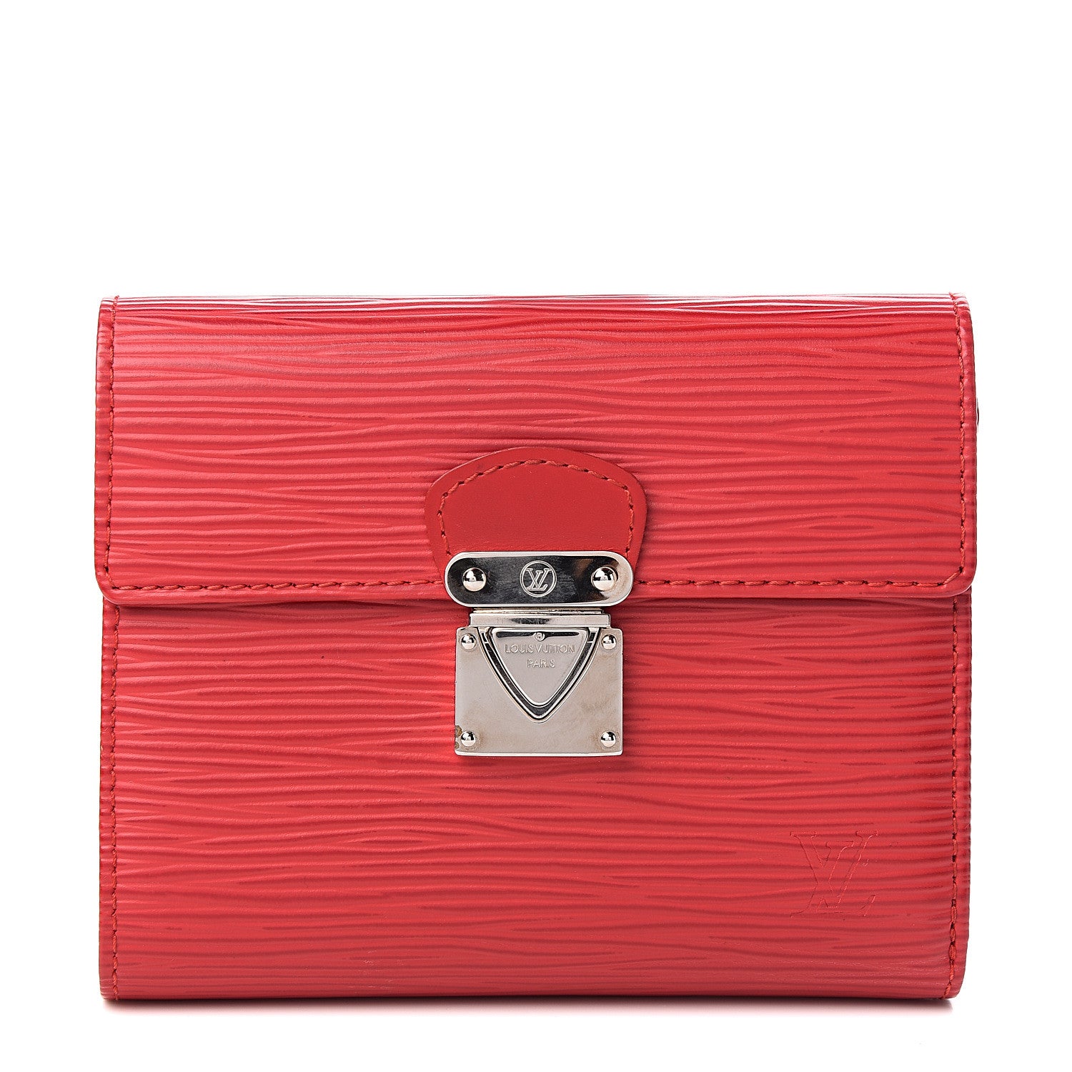 Louis Vuitton Epi Koala Wallet Rouge 1 of 7