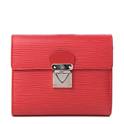 Louis Vuitton Epi Koala Wallet Rouge 1 of 7