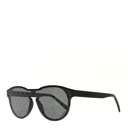 Louis Vuitton Monogram Waimea Z1333W Sunglasses Black 1 of 8