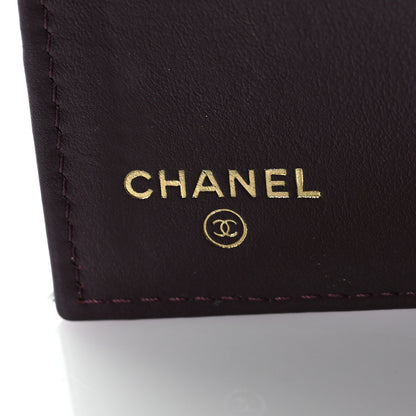 Chanel Caviar Quilted Tri-Fold Flap Wallet Black 6 of 7