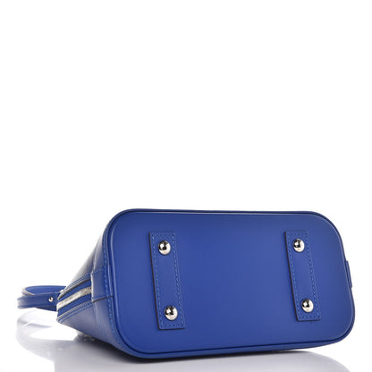 Louis Vuitton Epi Alma BB Blueberry 4 of 8
