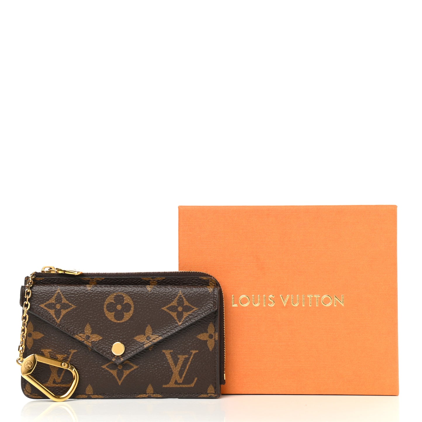 Monogram Recto Verso Card Holder Black