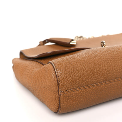 Mulberry Glossy Goatskin Medium Lily Deer Brown 8 of 10