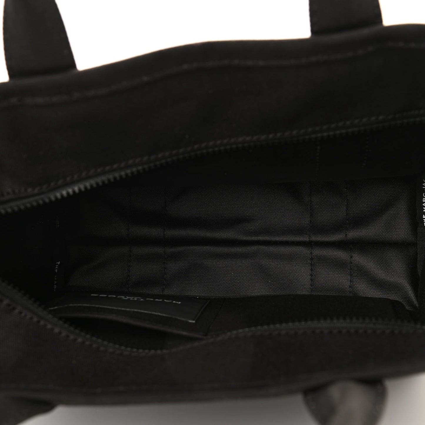 Canvas Traveler Tote Black