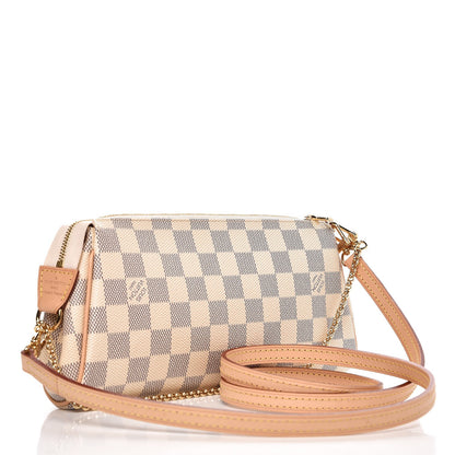 Louis Vuitton Damier Azur Eva Clutch 3 of 6