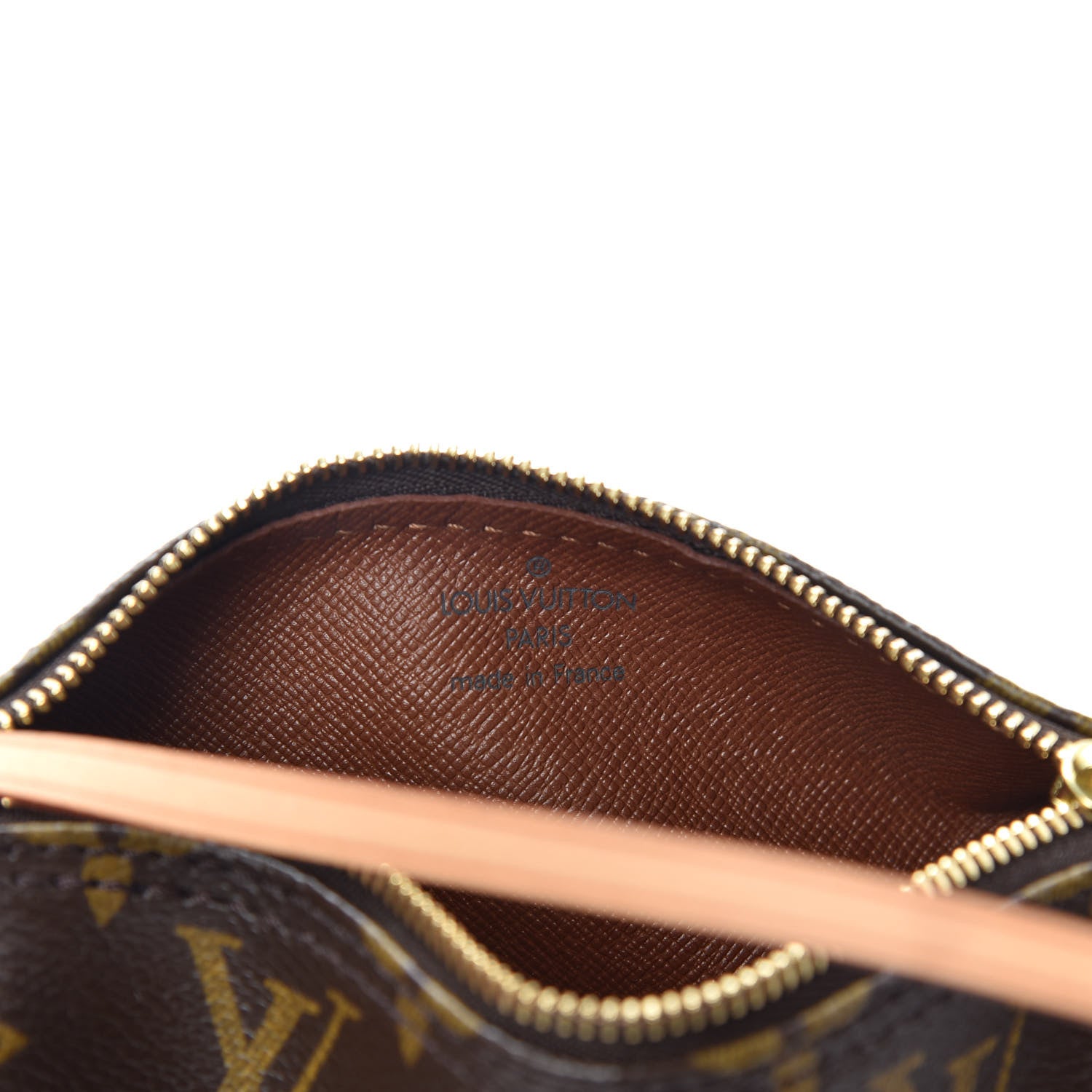 Louis Vuitton Monogram Mini Papillon 6 of 8