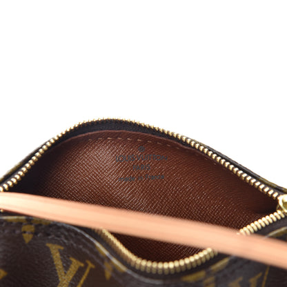 Louis Vuitton Monogram Mini Papillon 6 of 8