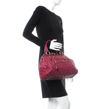 Marc Jacobs Calfskin Quilted Stam Violet 3 of 11