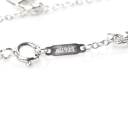 Tiffany Sterling Silver Enamel Love Notes Charm Bracelet Blue 4 of 7