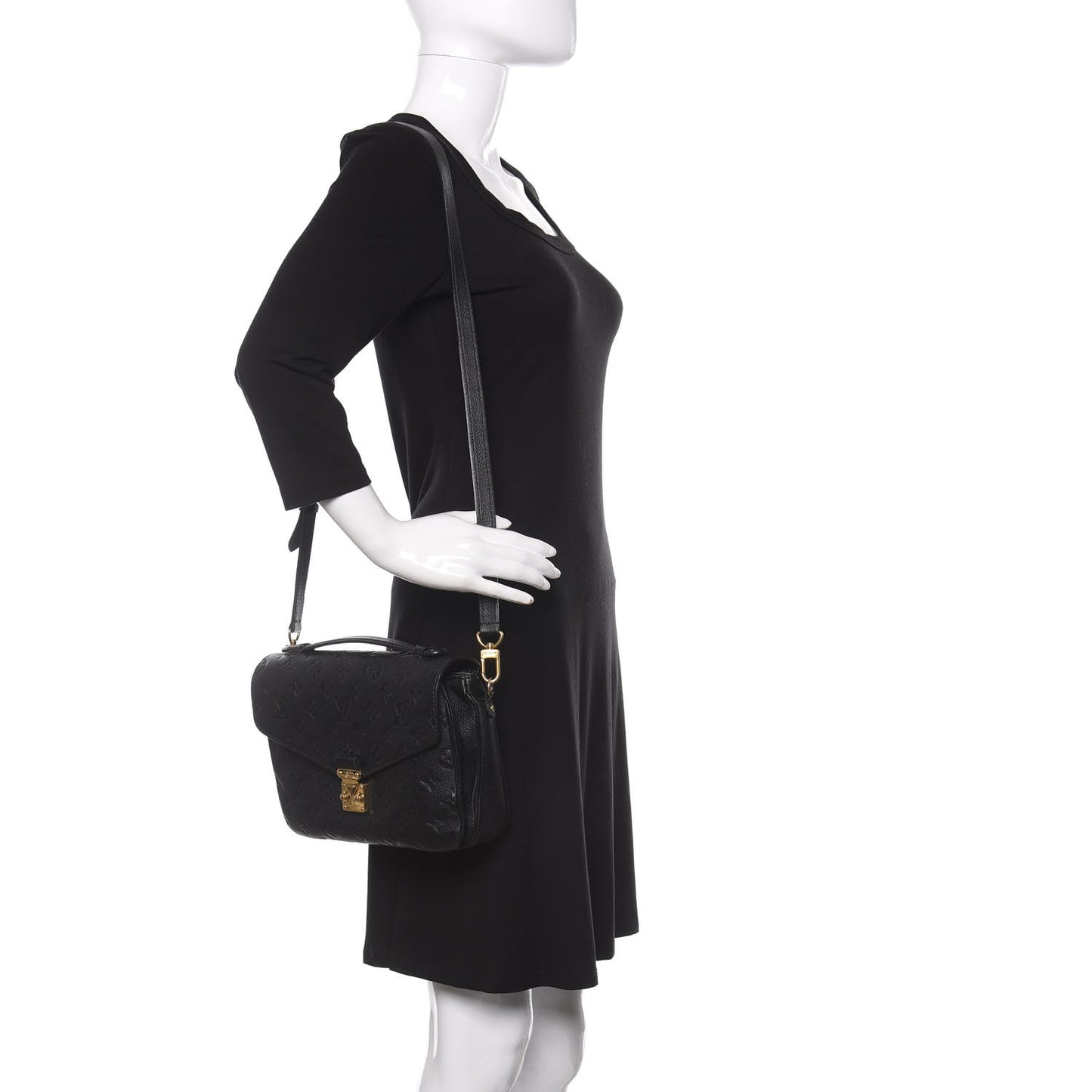 Empreinte Pochette Metis Black