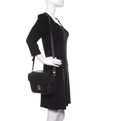 Louis Vuitton Empreinte Pochette Metis Black 2 of 10