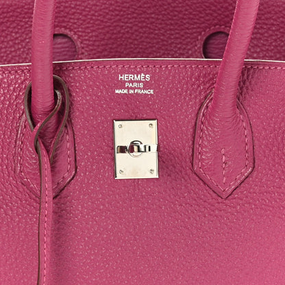 Hermes Togo Birkin 25 Tosca 7 of 11
