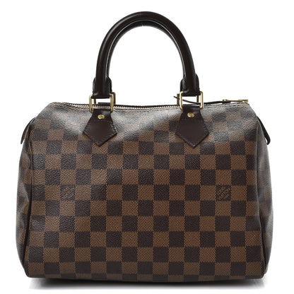 Louis Vuitton Damier Ebene Speedy 25 1 of 11