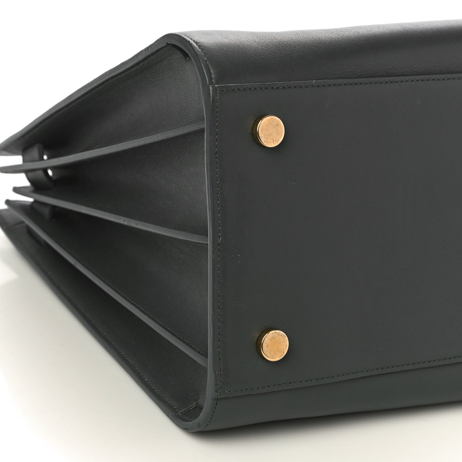 Saint Laurent Calfskin Large Sac De Jour Carryall Fog 9 of 14