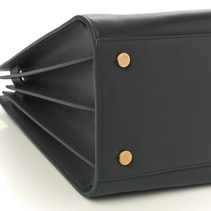 Saint Laurent Calfskin Large Sac De Jour Carryall Fog 9 of 14
