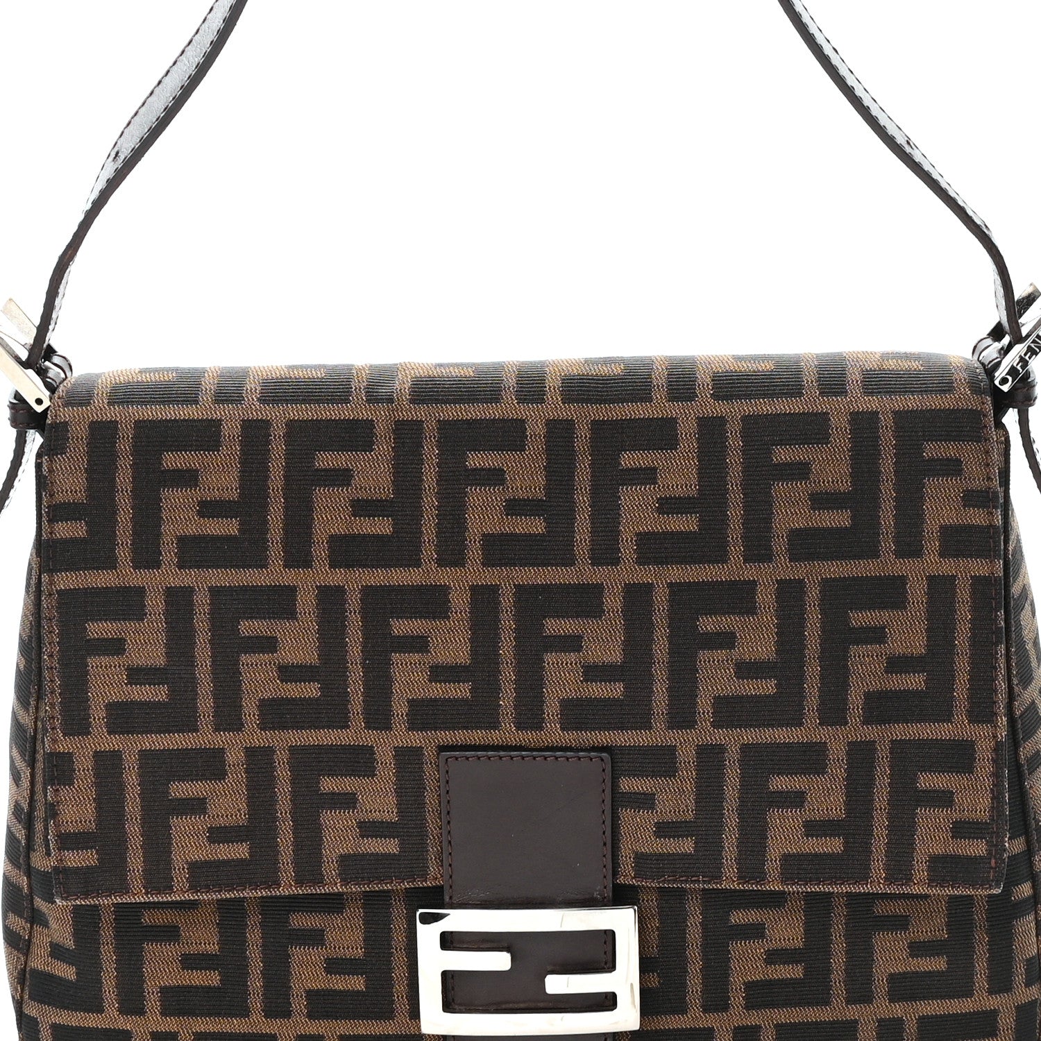 Fendi Zucca Mama Baguette Tobacco 7 of 9
