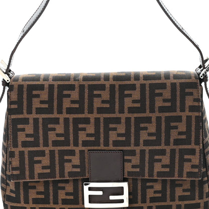 Fendi Zucca Mama Baguette Tobacco 7 of 9