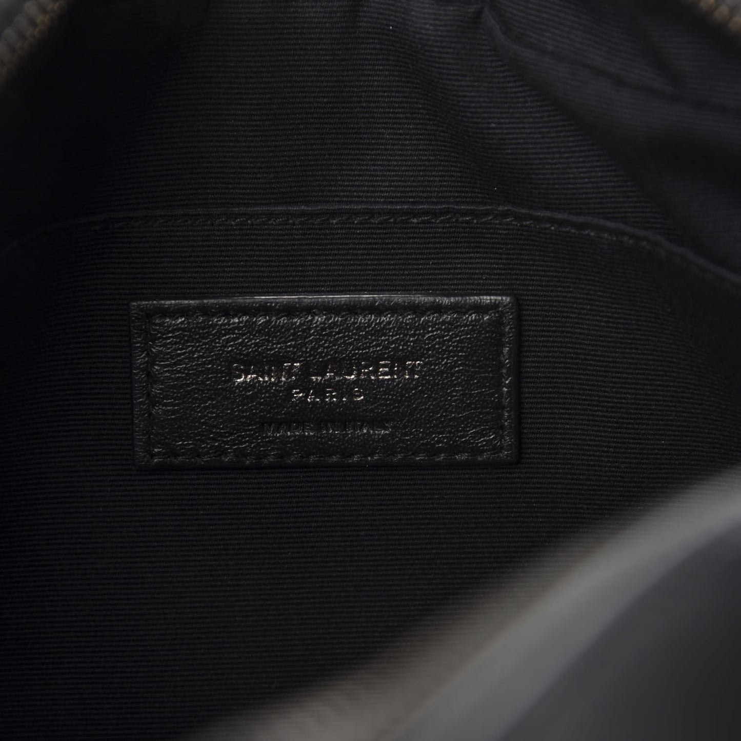 Calfskin Matelasse Monogram Lou Camera Bag Black
