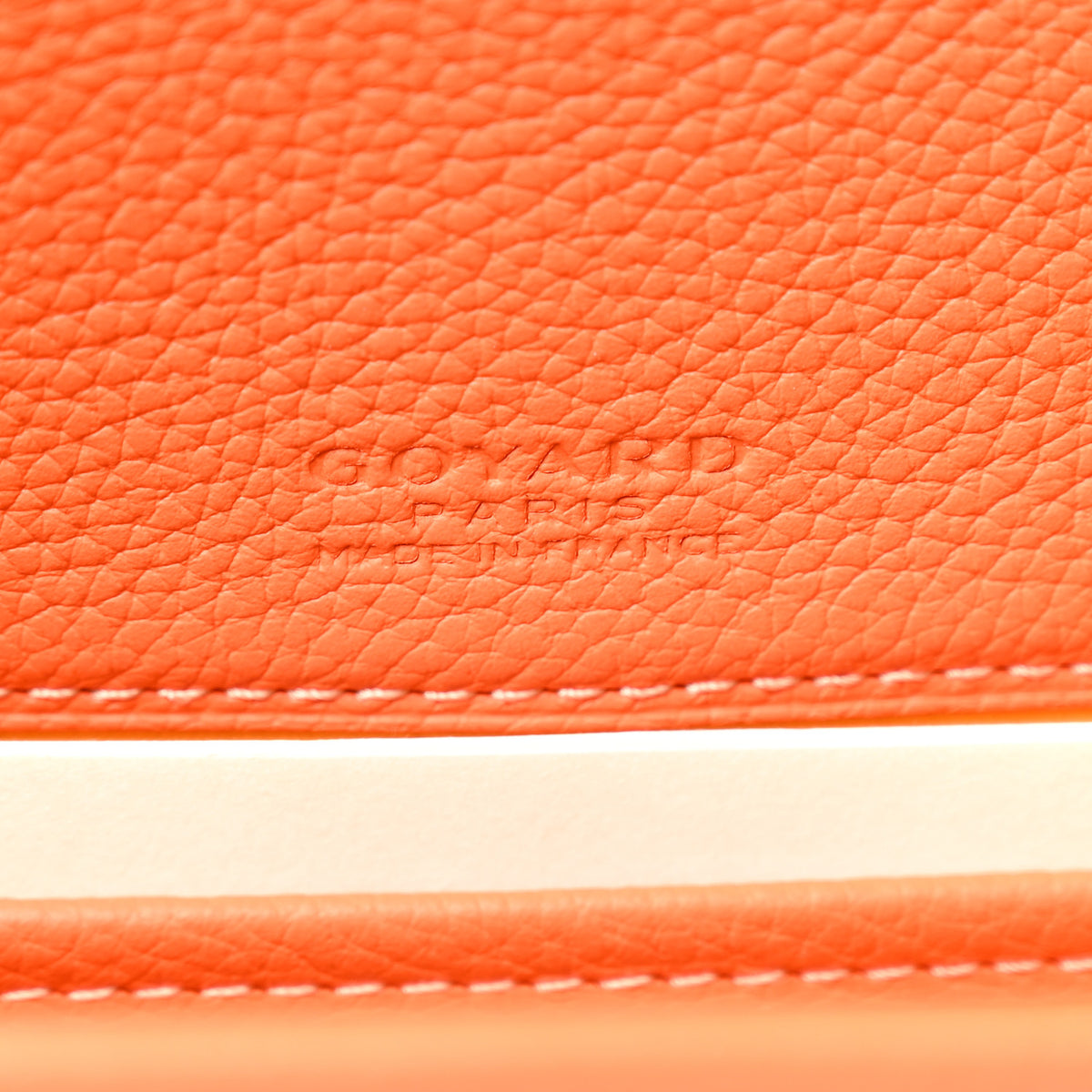 Goyard Goyardine Belvedere II PM Messenger Bag Orange 6 of 9