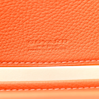 Goyard Goyardine Belvedere II PM Messenger Bag Orange 6 of 9