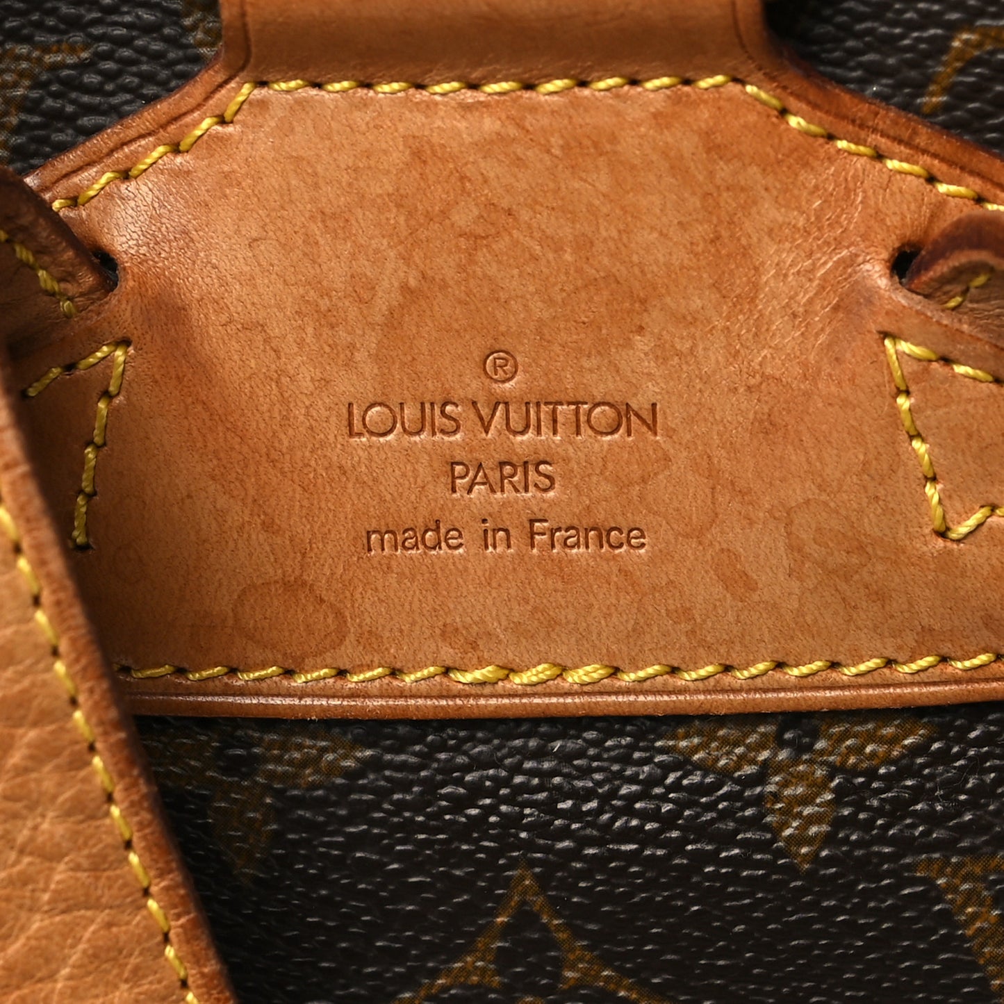 Monogram Montsouris MM Backpack