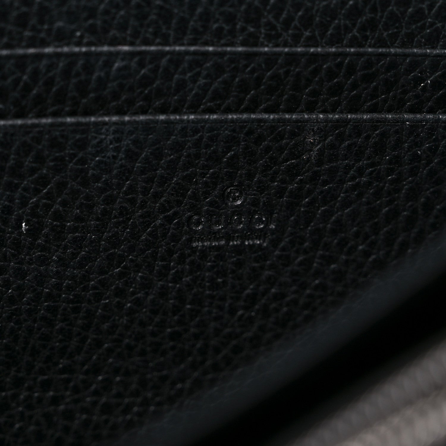 Gucci Calfskin Mini Dionysus Chain Wallet Black 7 of 12