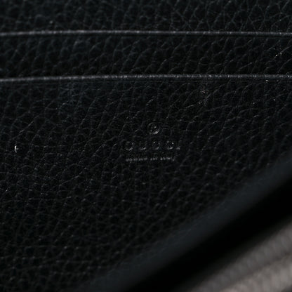 Gucci Calfskin Mini Dionysus Chain Wallet Black 7 of 12