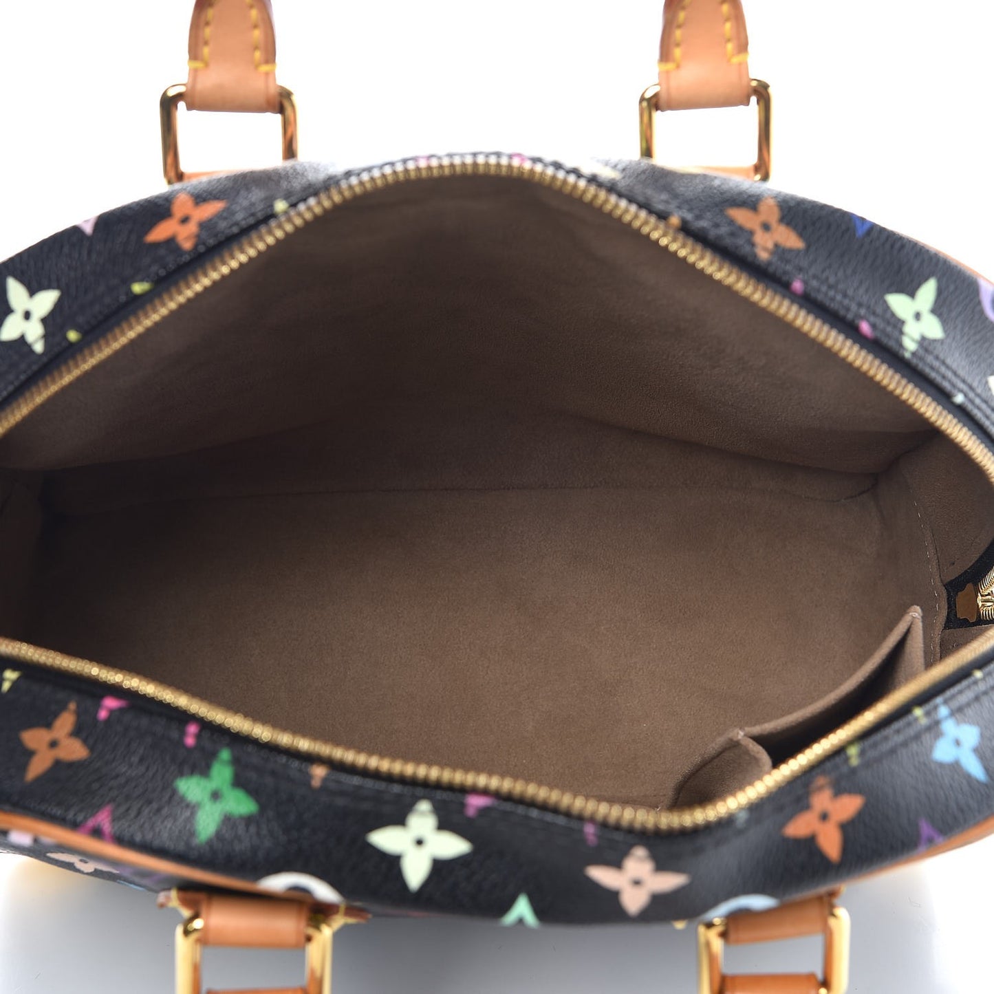 Monogram Multicolor Trouville Black