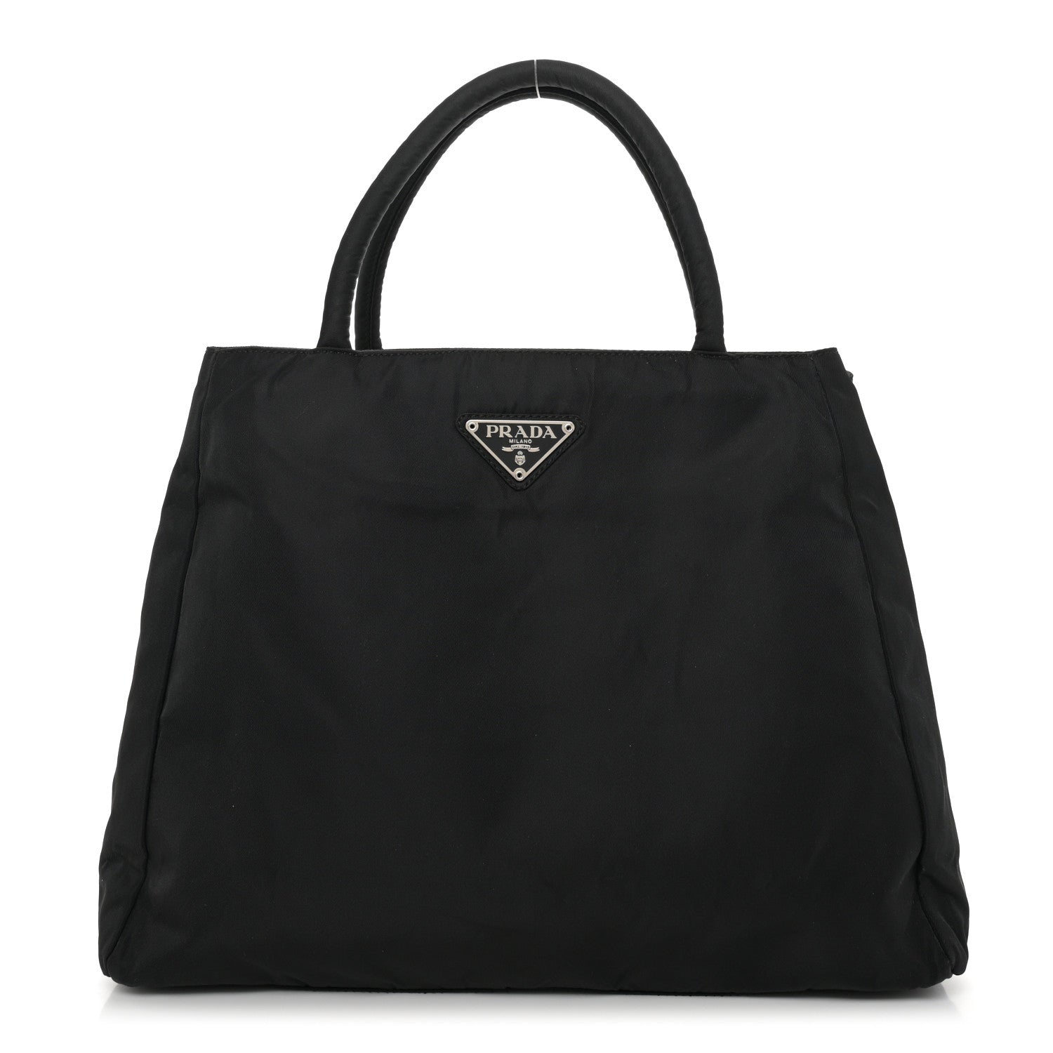 Prada Tessuto Nylon Tote Black 1 of 10
