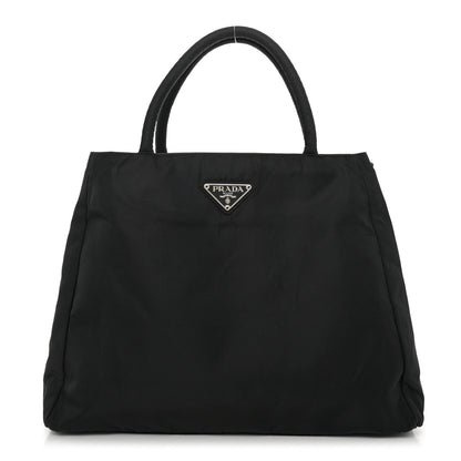 Prada Tessuto Nylon Tote Black 1 of 10