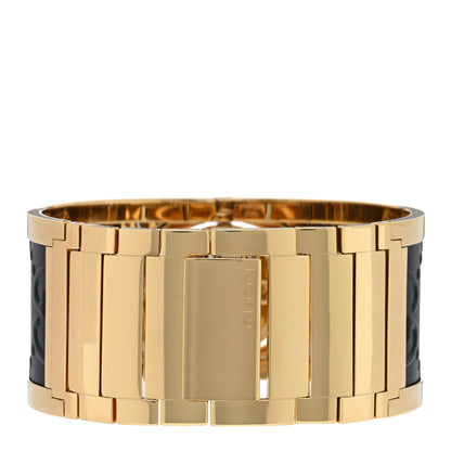 Gucci Stainless Steel Calfskin 33mm Twirl Quartz Watch 3 of 5