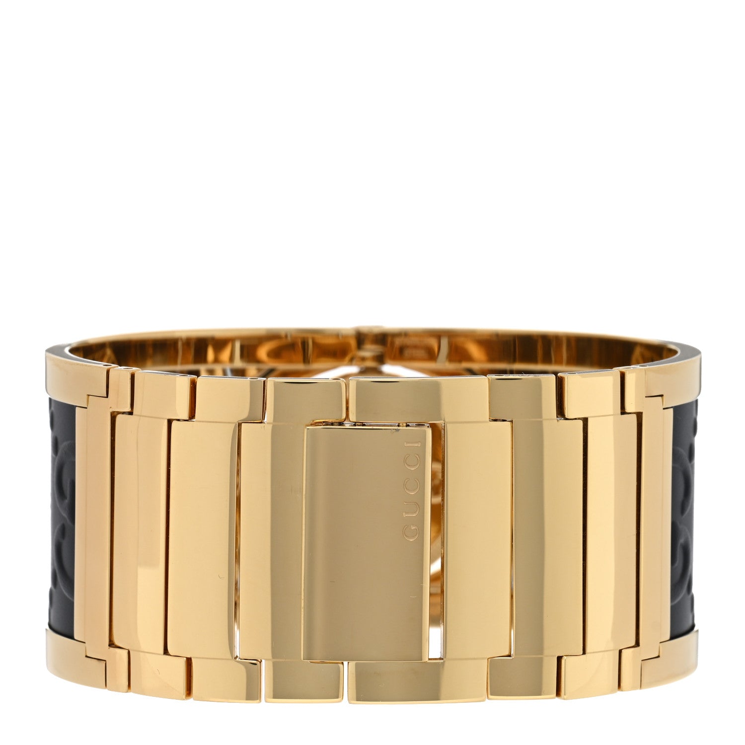 Gucci Stainless Steel Calfskin 33mm Twirl Quartz Watch 5 of 10