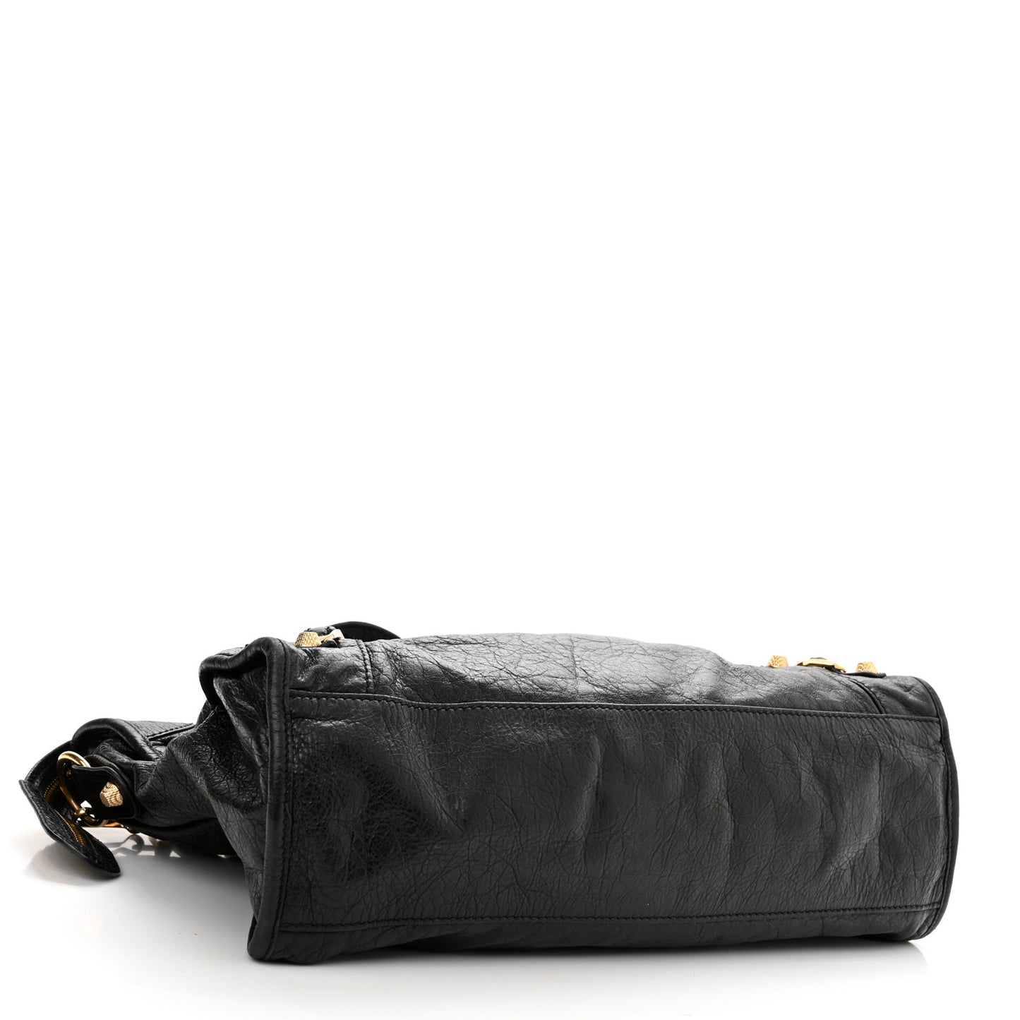 Agneau Giant 12 Gold Hardware City Black