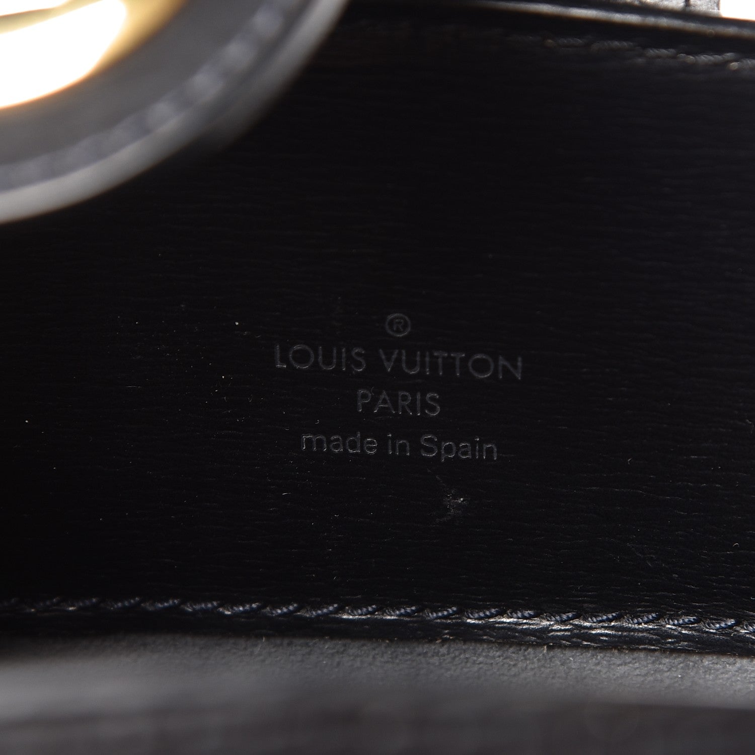 Louis Vuitton Epi Cluny Black 6 of 11