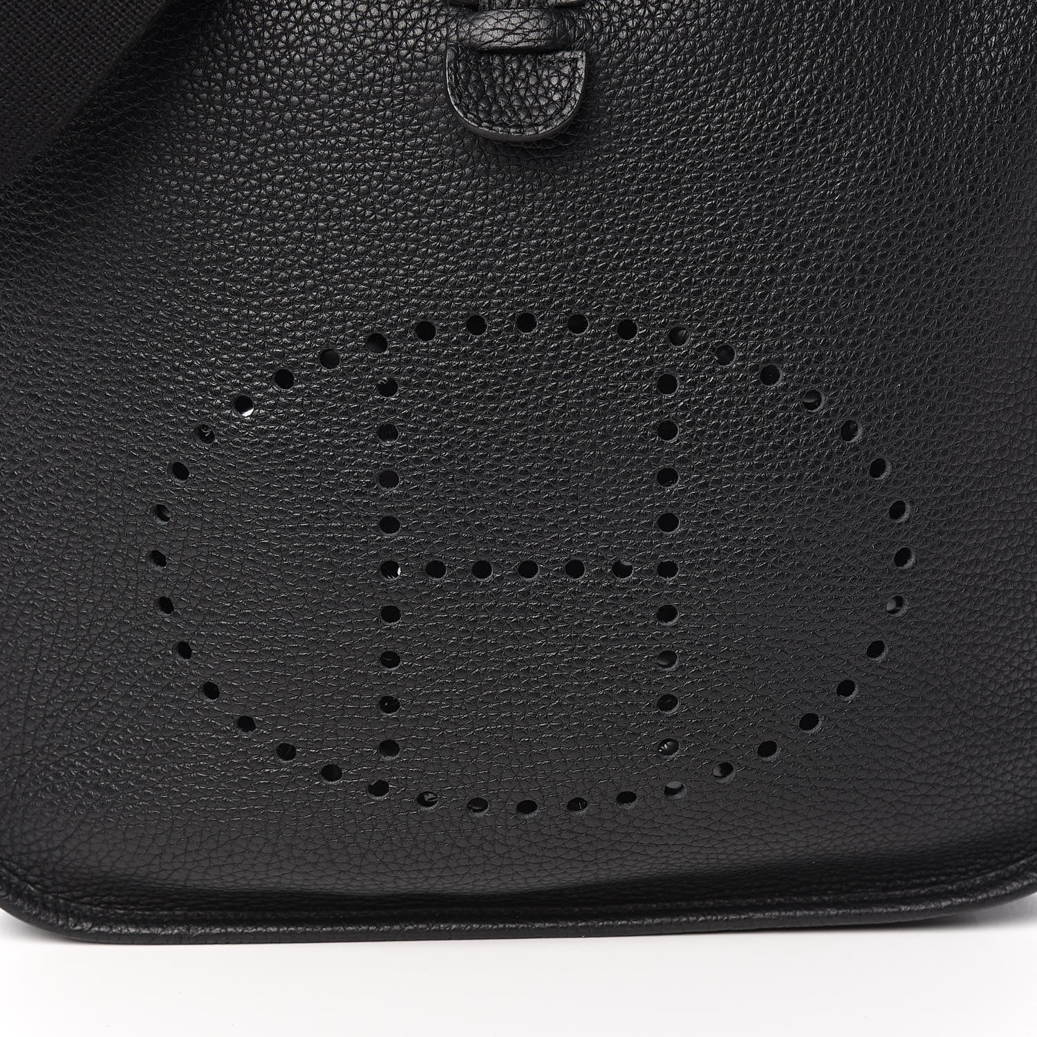 Hermes Taurillon Clemence Evelyne III PM Black 10 of 10