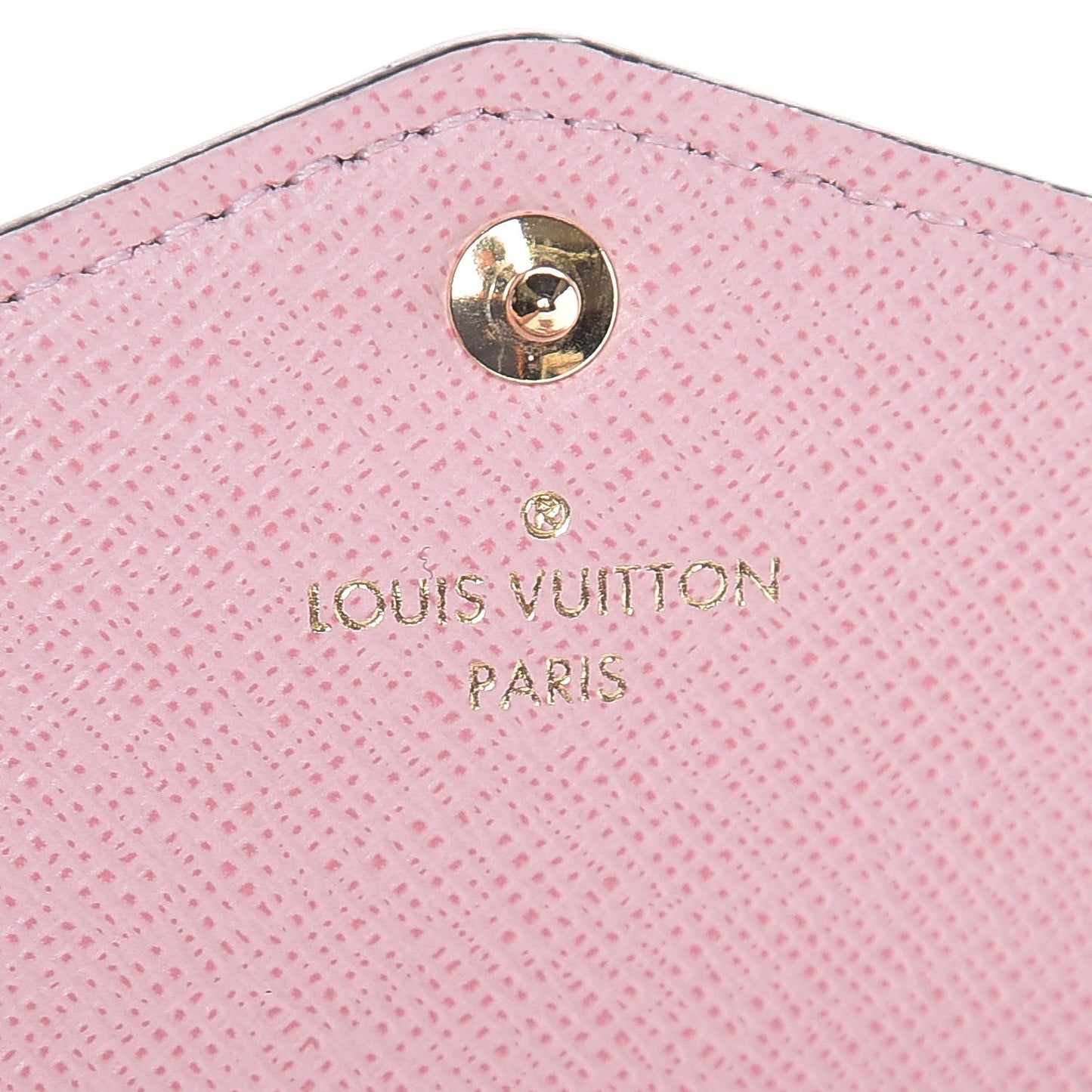 Monogram Sarah Wallet NM Rose Ballerine