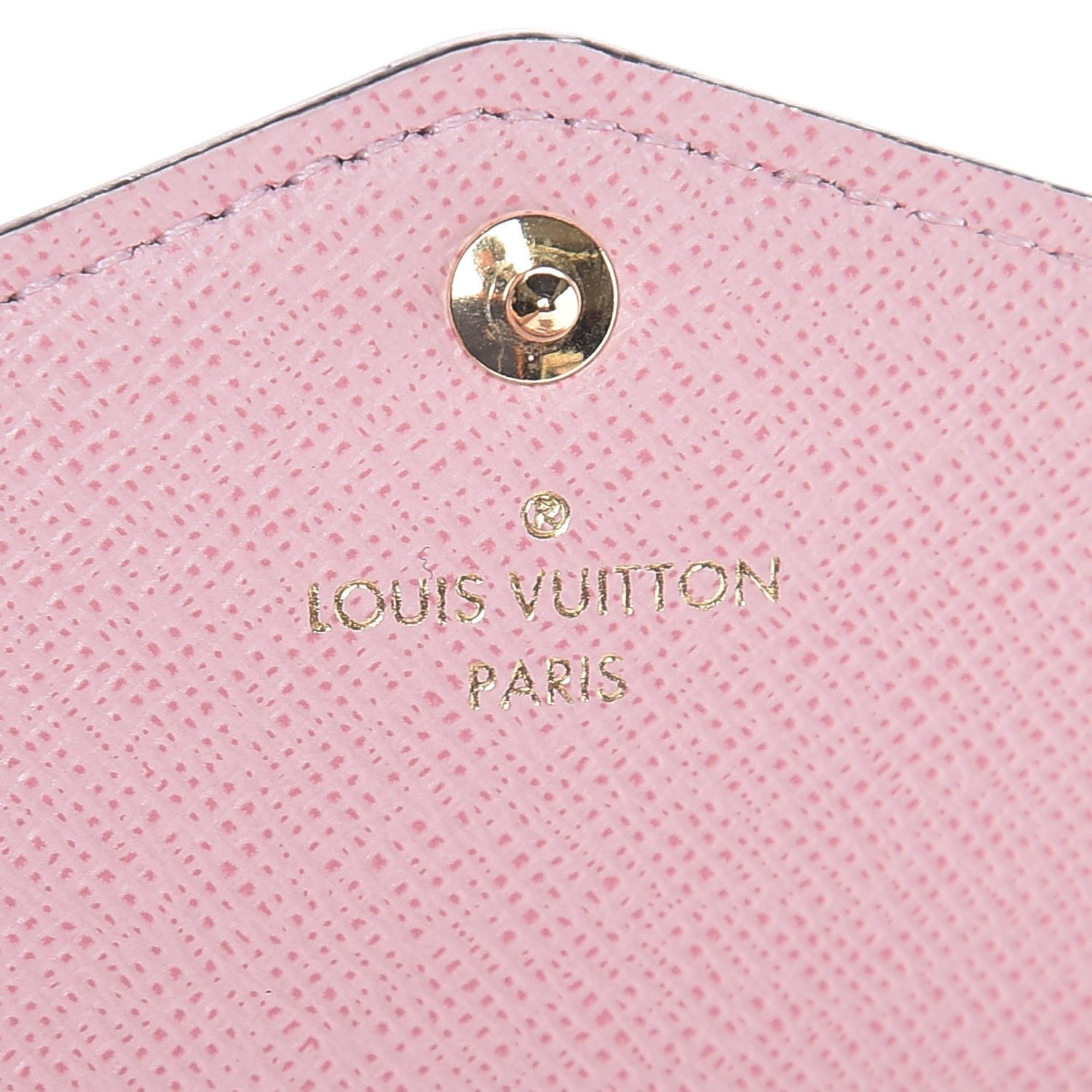 Louis Vuitton Monogram Sarah Wallet NM Rose Ballerine 6 of 7