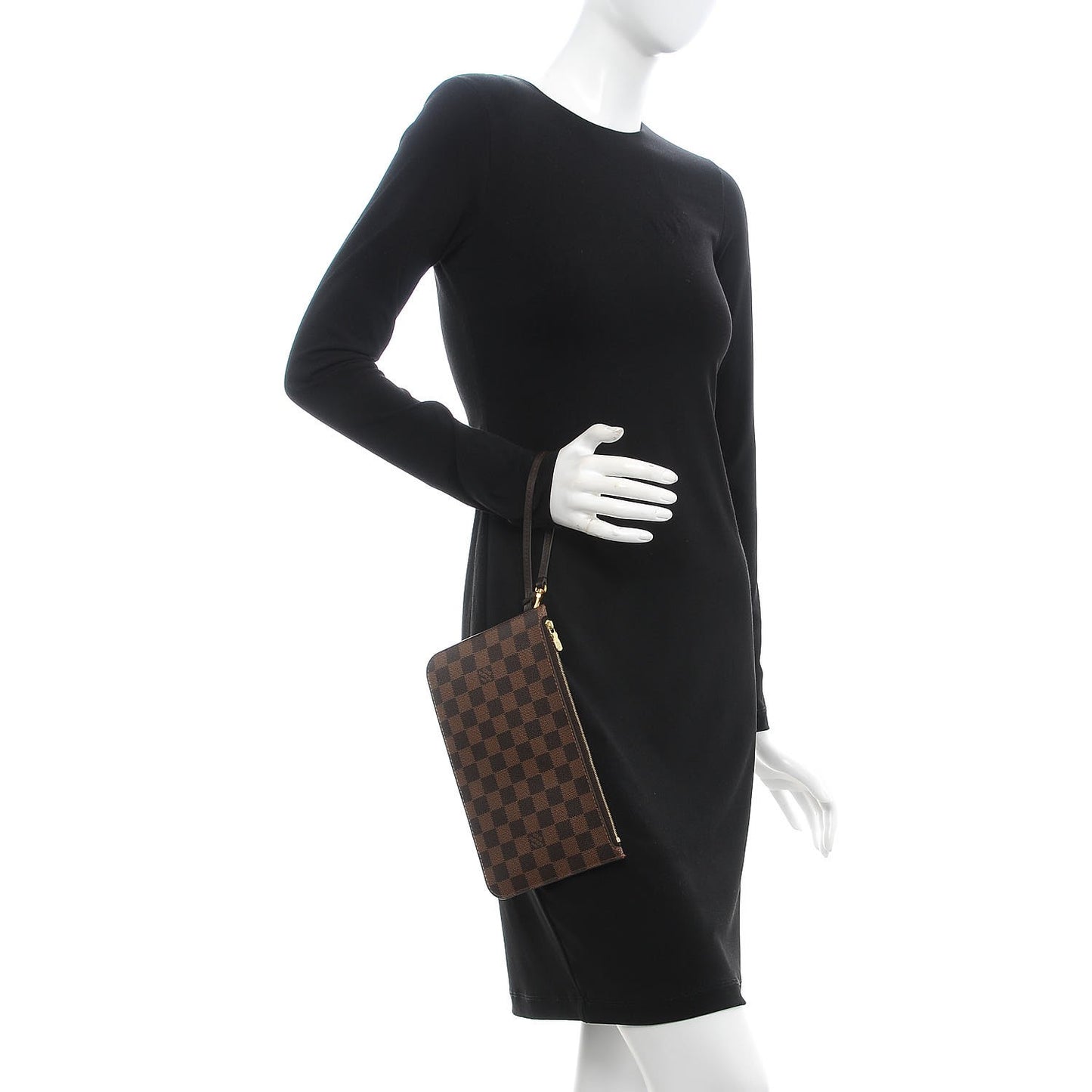 Damier Ebene Neverfull MM GM Pochette