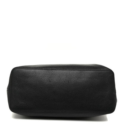 Gucci Pebbled Calfskin Large Soho Hobo Black 14 of 14